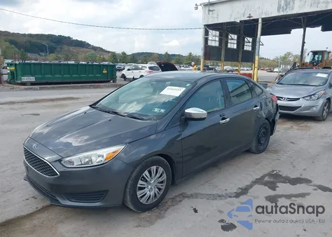 2016 Ford Focus S from USA, damaged, VIN 1FADP3E22GL211580